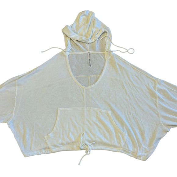 FP Movement by Free People Yella Hoodie in White, Medium - Picture 3 of 6